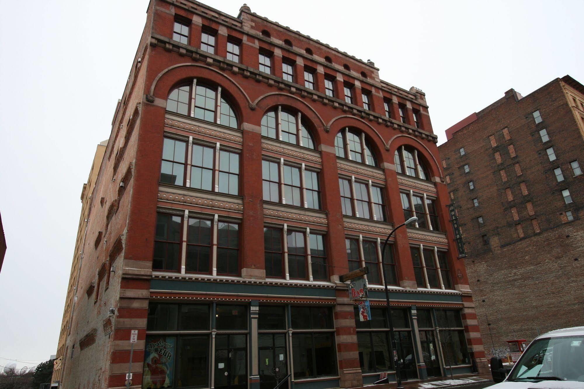Lofts On Pearl Trademark Collection By Wyndham Buffalo Kültér fotó